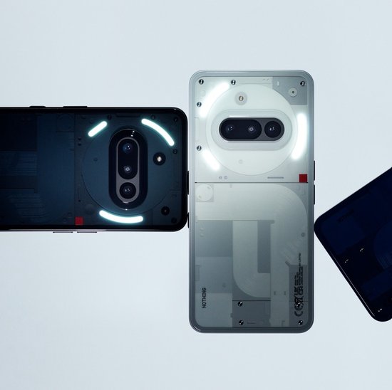 Nothing Phone (3a) - 8/128GB - 5G - Wit