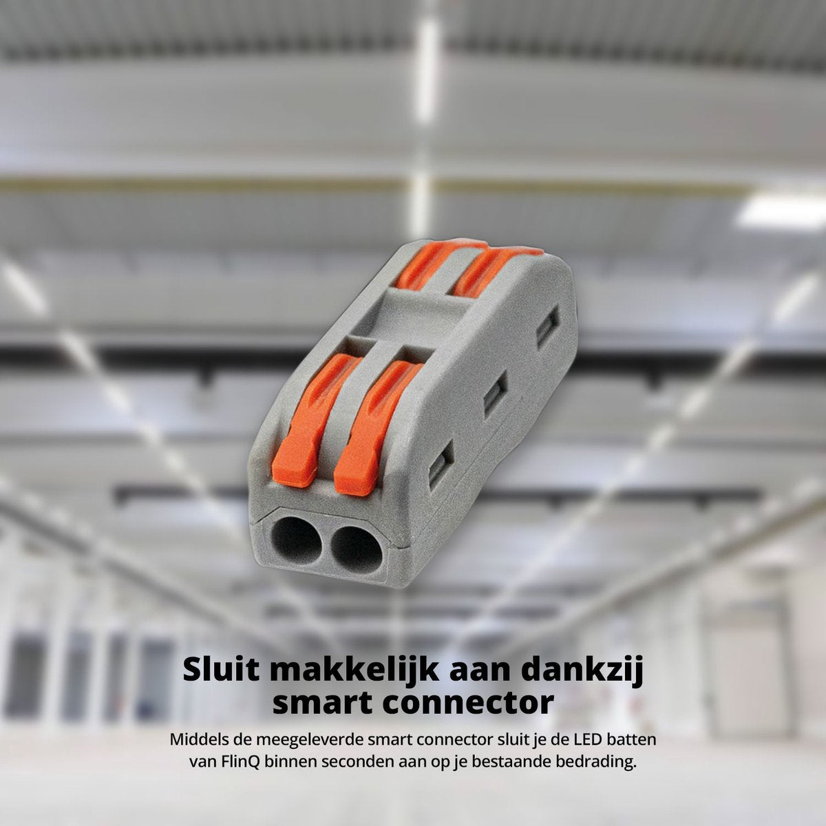 FlinQ LED Batten 6500K - TL-Balk - 120 cm - Duurzaam - 50000 branduren - 40W - Alternatieve TL-buis