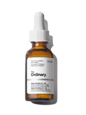 The Ordinary Alpha Arbutin 2% + HA - Verhelderend Serum Tegen Pigmentvlekken en Ongelijke Huidteint