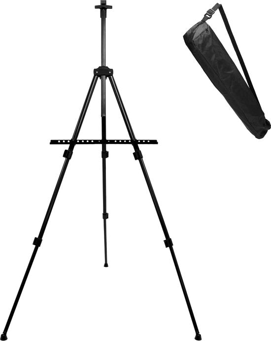 Artist Schildersezel Opvouwbaar - Met Tas - 52-162 cm