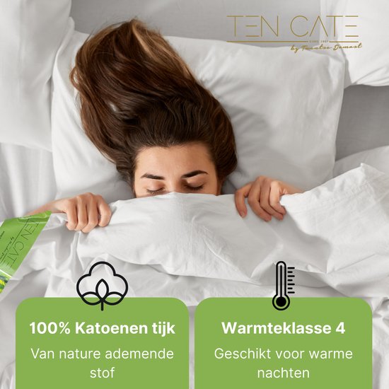 Ten Cate Dekbed - Zomerdekbed 240x220 - Dekbedden - Bamboe - Verkoelend Dekbed