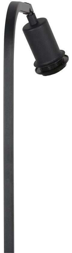 Vloerlamp Stang 4738ZW zwart metaal 152 cm modern armatuur kantelbaar Steinhauer