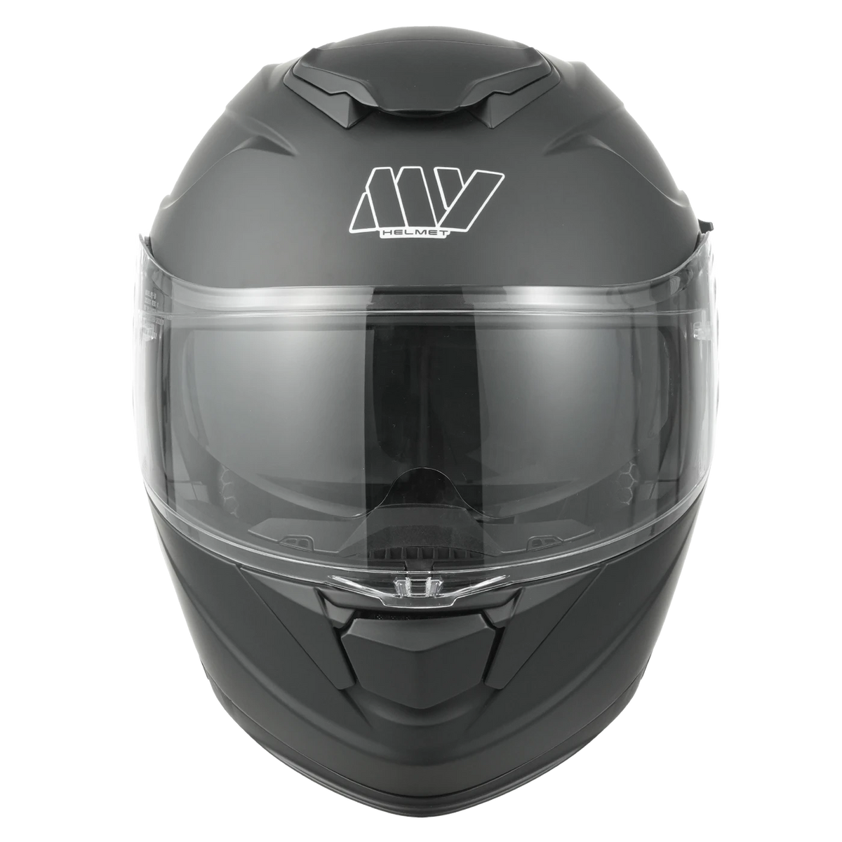 MY Flip-Up Systeemmotorhelm – ECE 22.06 Gecertificeerd – Maat M – Matzwart en Zilver – ABS