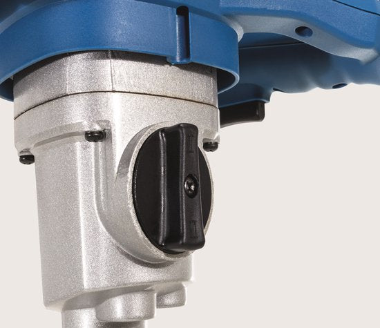 Scheppach Beton- en Verfmixer PM1600 - 1600W - Verfmenger en cementmenger - Variabele snelheid tot 780 r/min - M14 koppeling - Incl. 1x rechtsdraaiende mixer & 1x linksdraaiende mixer