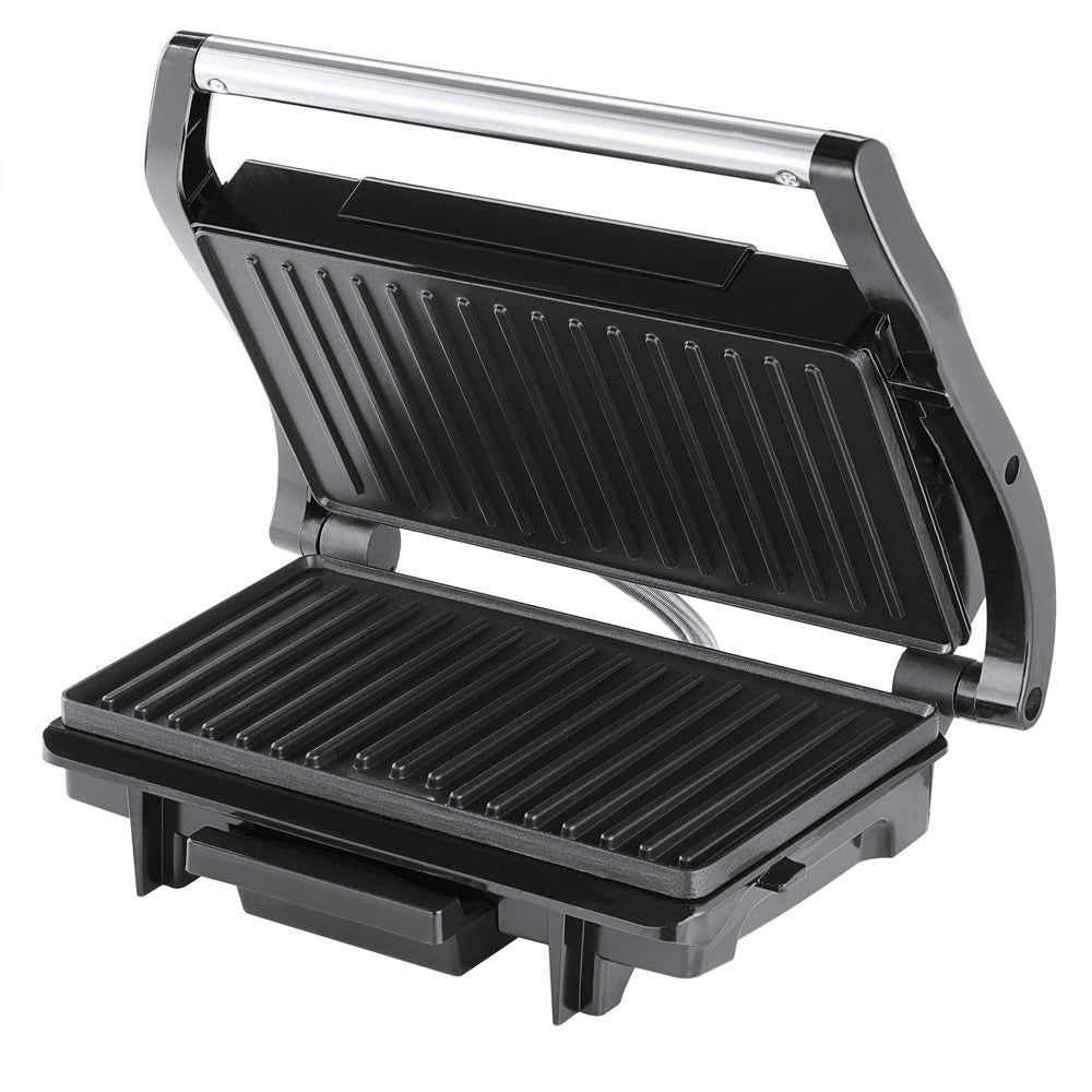 Monzana Contactgrill zwart 1500W