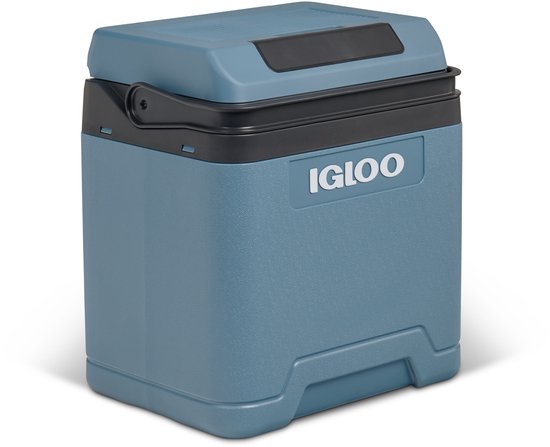 Igloo - IE27 DC - Thermo elektrische koelbox – 12v DC – 26L – Kleur Blauw
