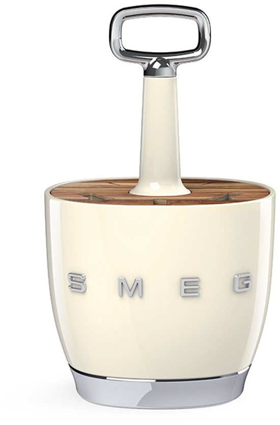 Smeg - Bestekhouder - Crème - Geschikt voor 6 personen