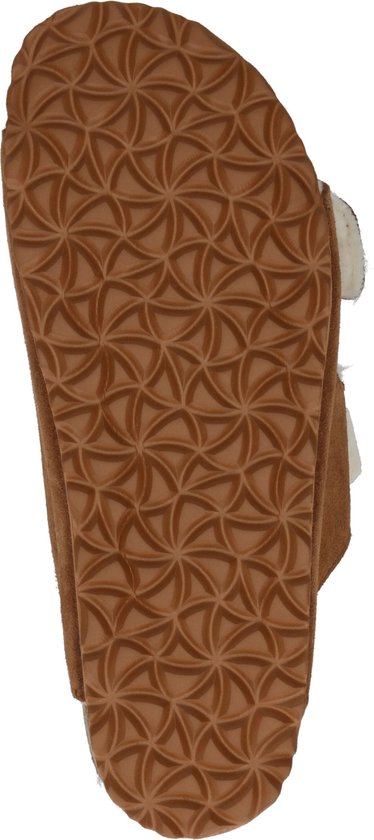 Bullboxer - Teenslippers - Dames - Tan/Cognac - 37 - Slippers