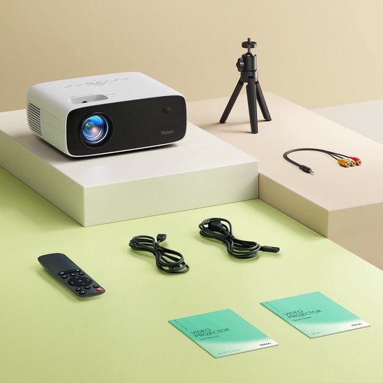 Yoton Y6 Projector met normale projectieafstand LED 1080p (1920x1080) Wit
