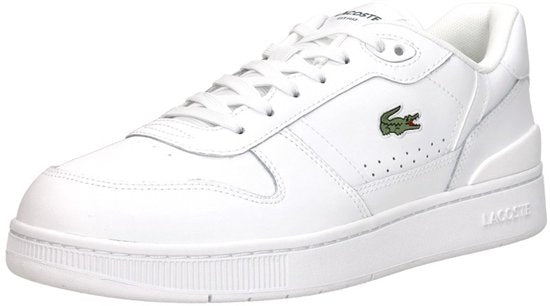 Lacoste - T-Clip Set - Sneakers - Wit - Imitatieleer - Maat 41