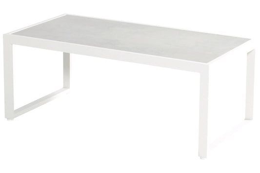 Hartman Tuintafel Notre Dame - Keramische Plaat - 65 x 50 x 125 cm - Wit