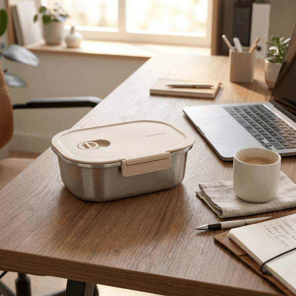 Brabantia Lunchtrommel 1,1L - 19,8 x 15,1 x 6,6 cm