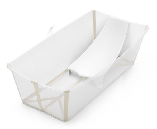 Stokke® Flexi Bath® Xl + Badinzet Bundel | Sandy Beige