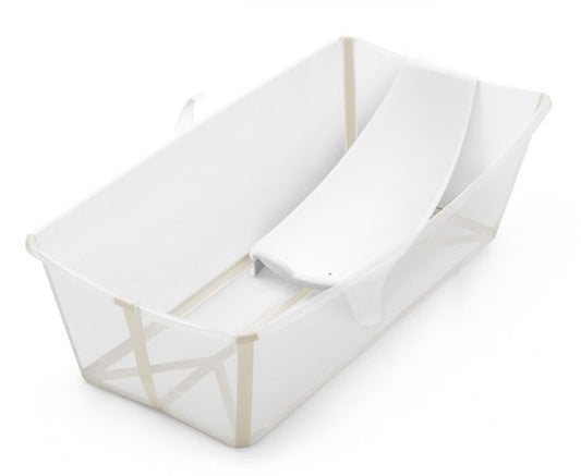 Stokke® Flexi Bath® Xl + Badinzet Bundel | Sandy Beige