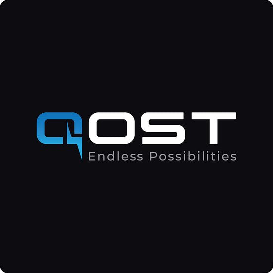 Qost - Premium HDMI Kabel 2.1 - HD High Speed 8K - Blauw - 3 Meter - 8K 60Hz - 4K 120Hz - 48 Gbps
