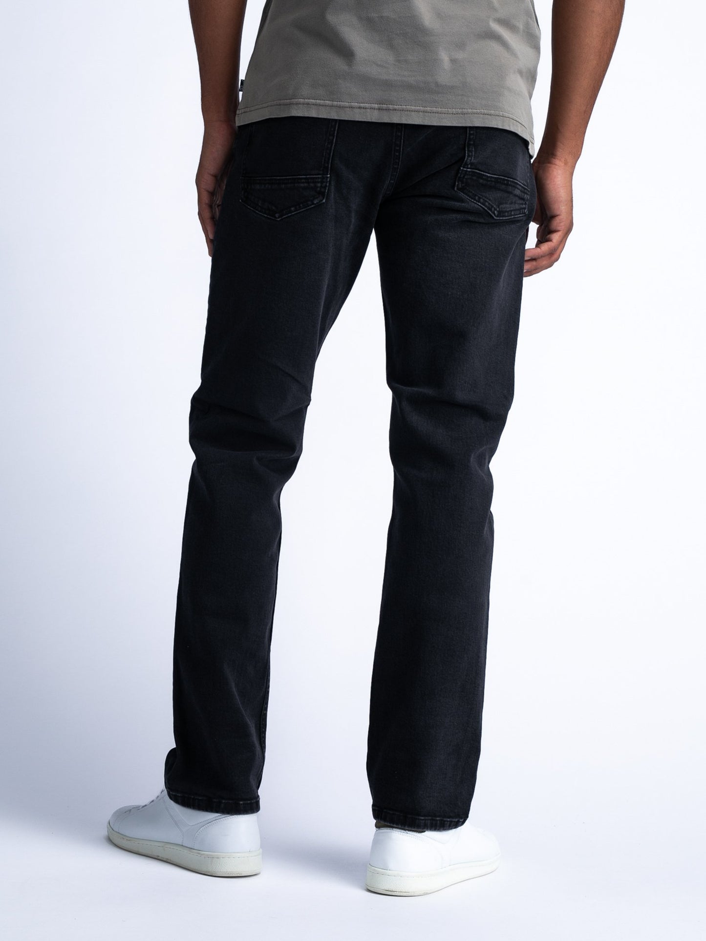 Starling Straight Denim W31-L32 Zwart Stone – Comfortabele Regular Fit Jeans