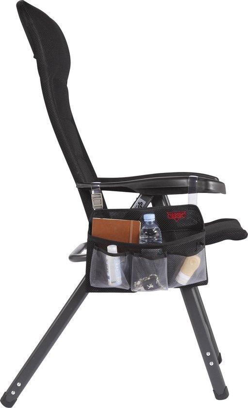 Crespo - Organizer 86 - Air-Deluxe - Universeel - Voor armleuning - Zwart