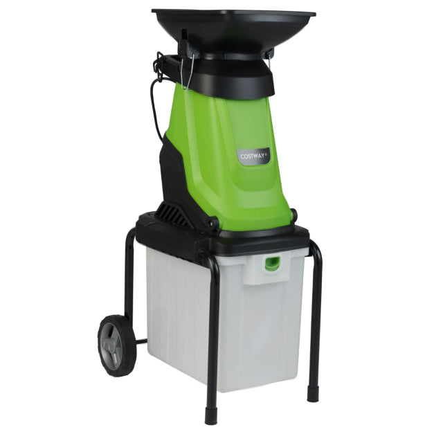Coast Elektrische Tuinhakselaar 3000 W – Takken tot 45 mm – 50 L – Groen