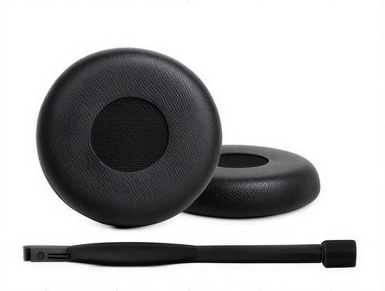 Set Oorkussens voor Jabra Koptelefoon - Evolve 20 Oorkussen - Evolve 20/20se/30/30II/40/65 - Kunstleer met Traagschuim