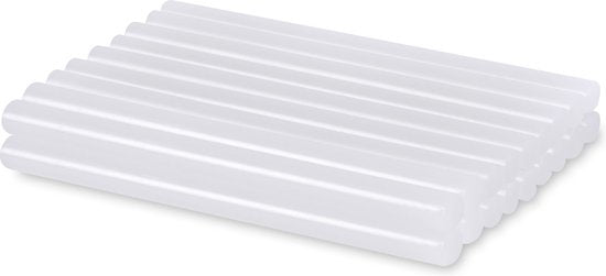VONROC Lijmpatronen Ø7 x 100mm – 18 stuks | Voor GG502DC