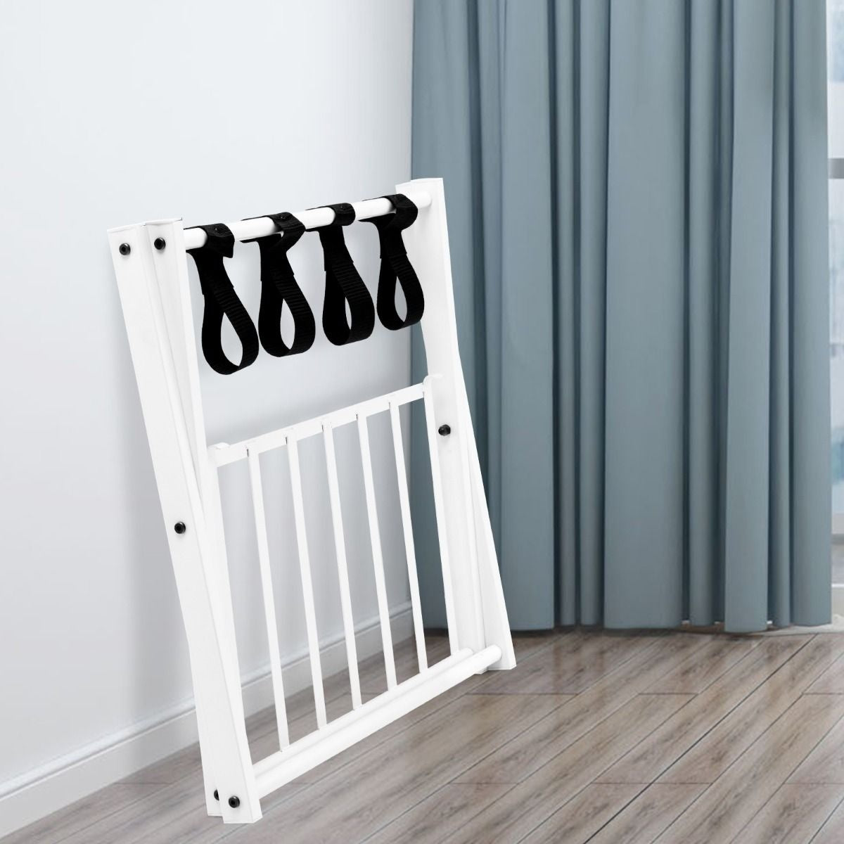 Coast Bagagerek met Schoenenhouder Opvouwbaar - Wit