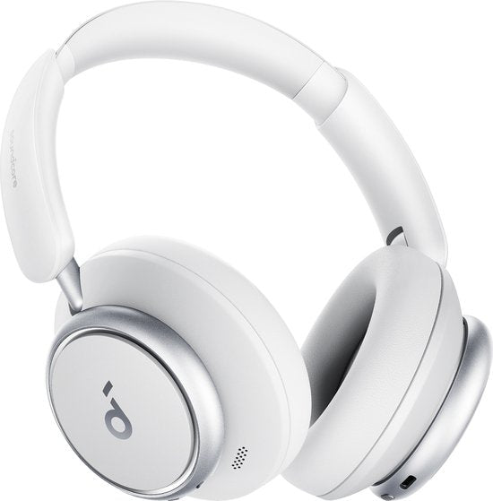 Anker soundcore Q45 - Draadloze Noise Cancelling Koptelefoon - Wit