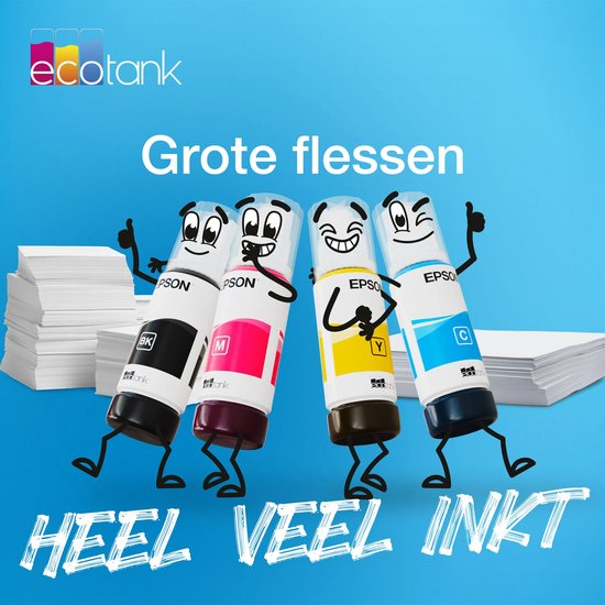 Epson 104 EcoTank - Inktfles / Magenta