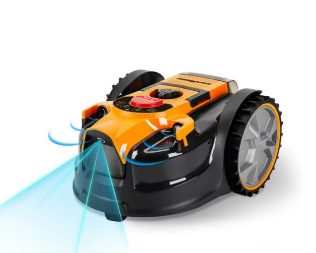 LawnMaster VBRM16 OcuMow Robotmaaier - Draadloos - Tot 150 m² - Obstakelvermijding - Zelfrijdend