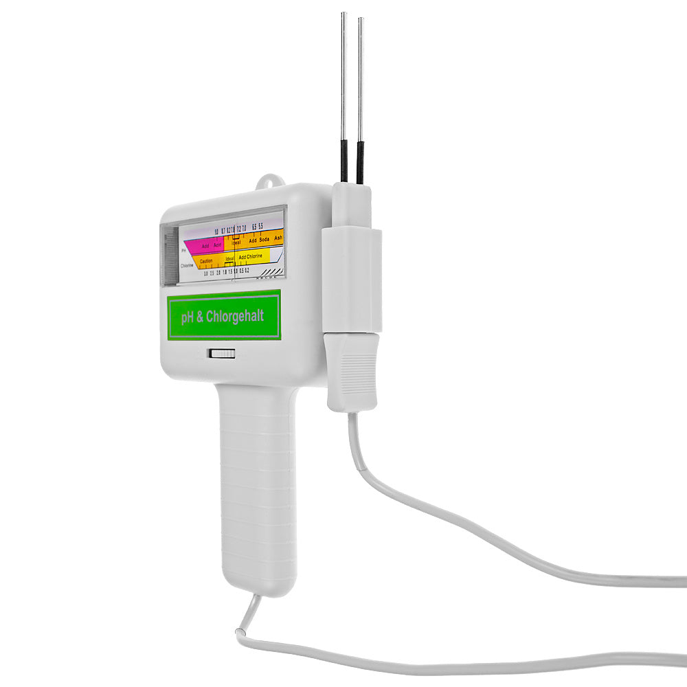 Monzana Zandfilterpomp - 10.200-L/u - Incl. Watertester pH Chloor