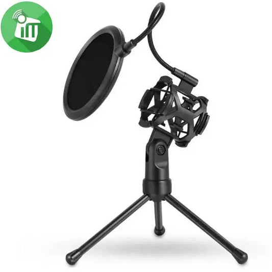 PS-2 Popfilter Schokbestendig Statief voor Microfoon