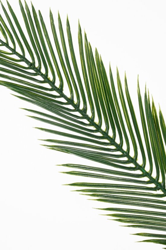 Mica Decorations grote Cycas Palm kunstplant - groen - H150 x D95 cm - top kwaliteit