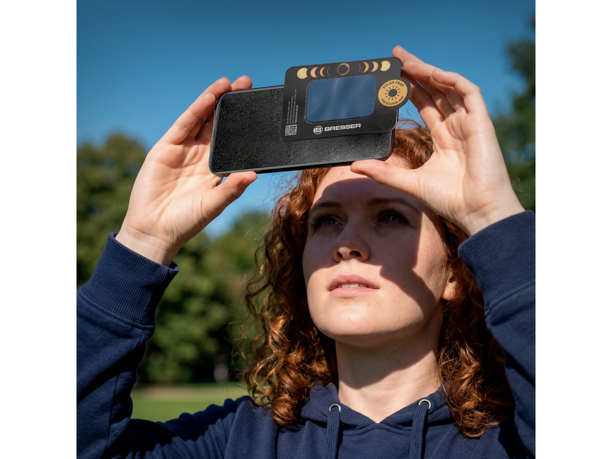 Bresser NASA Observatiebundel & PushTo-Telescoop 70/350 mm – Zwart – RVS & Kunststof