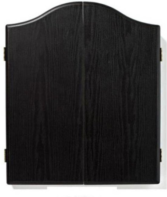 Dartkabinet Winmau zwart