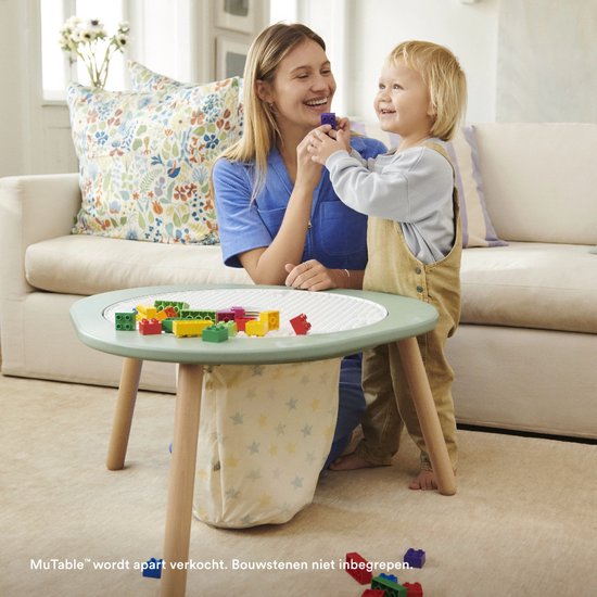Stokke® MUtable™ V2 Katoenen Opbergtas - Clouds