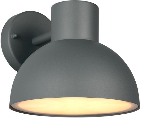 TRIO ELBE - Wandlamp - Antraciet - excl. 1x E27 4,9 W - Wandmontage - Buitenverlichting - IP44