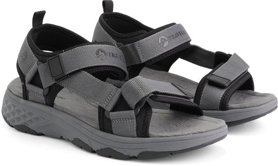 Travelin' Ranua Heren - Wandelsandalen - Grijs - maat 41