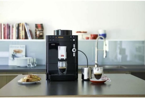 Melitta Caffeo Passione F54/0-100 - Espressomachine - Zilver