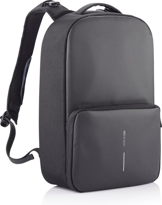 XD Design Flex Gym Bag - Anti-diefstal Rugzak - 16 tot 24 liter - Zwart