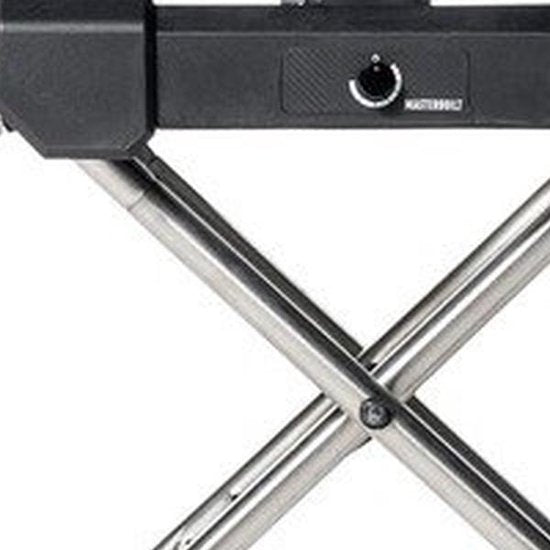 Masterbuilt Draagbare Houtskoolbarbecue inclusief Kar