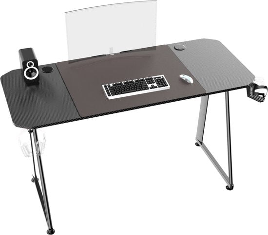 Game bureau - gaming bureau - computertafel - 140 x 60 cm