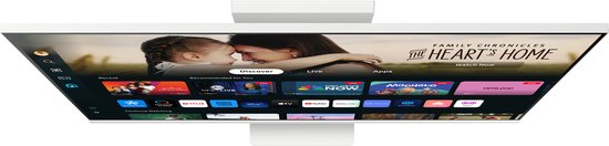 Samsung Smart M8 LS32DM801UUXEN - 4K Smart Monitor - Apple AirPlay - Tizen - Wi-Fi - 32 Inch