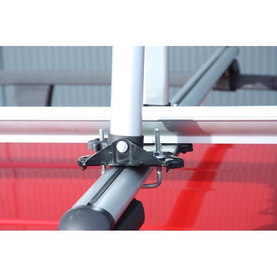 Twinny Load Dakfietsdrager – 1 Fiets – Stevige Frameklem – Universele Dakdrager Pasvorm