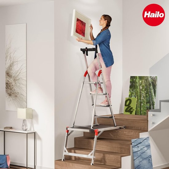 Hailo TP1- Platform voor Trappen - Anti Slip - 90x57 cm