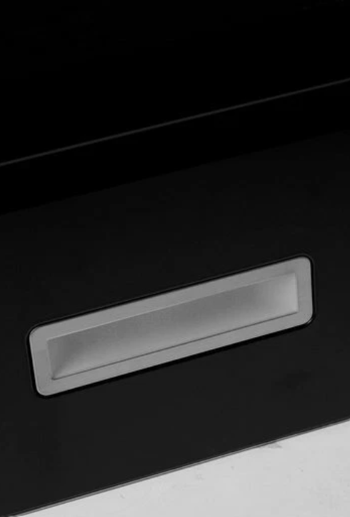 Hanseatic Afzuigkap SY-103E13-E4-C118-L52-900 - Zwart - 90 cm - Wandmontage, LED, Touch Control