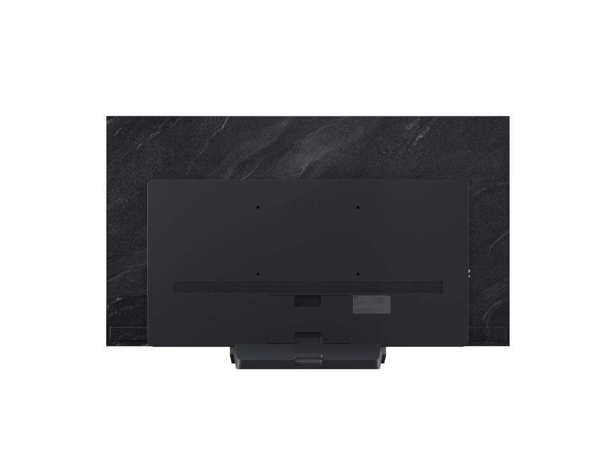 LG 55 OLED evo AI C5 4K Smart TV - OLED - Zwart - 123,2x70,7x19,9 cm