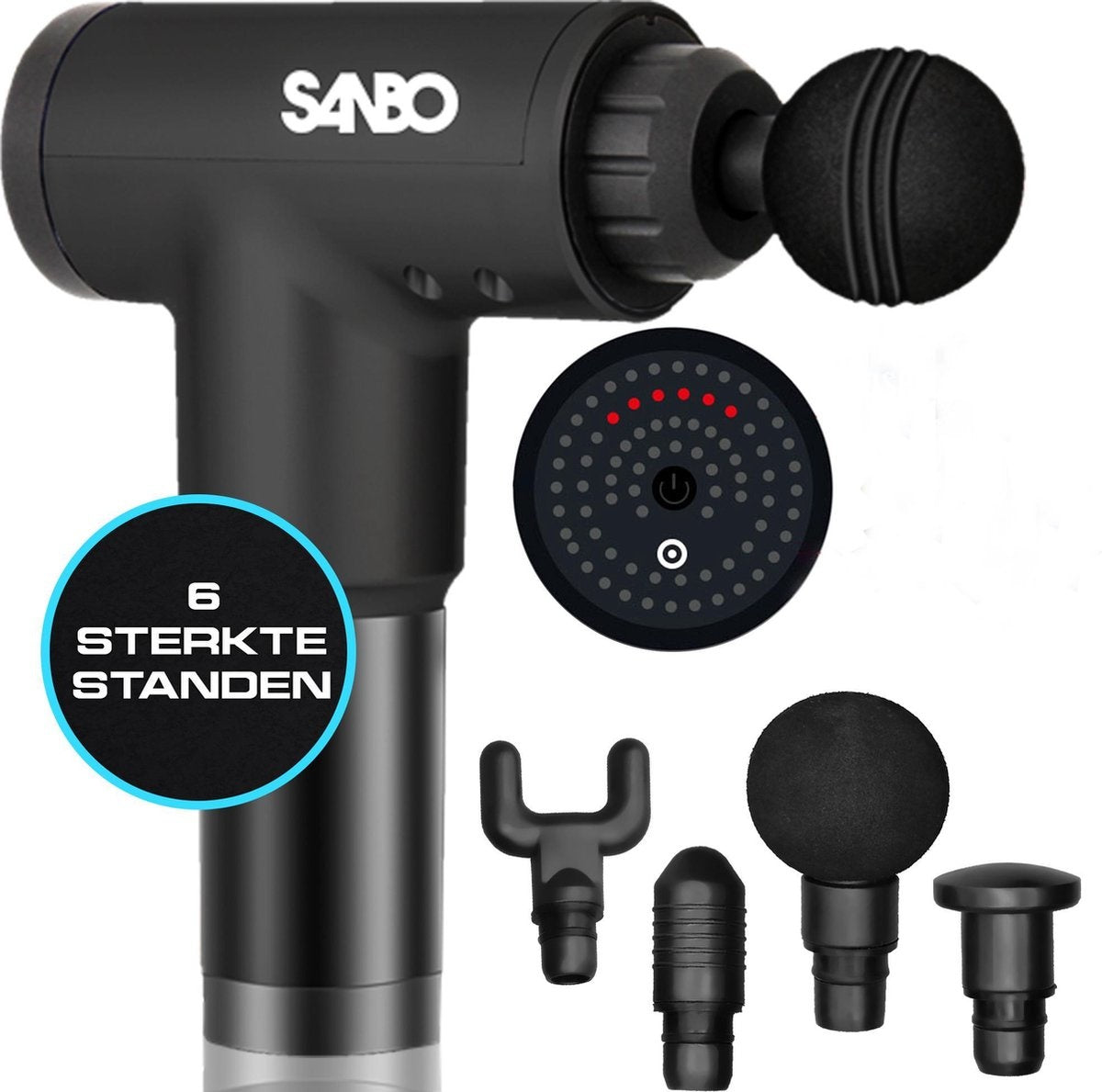 Sanbo - Massage gun PRIME - Sport en Relax Massage