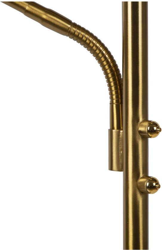 Lucide ZENITH - Leeslamp - LED Dimbaar - 3000K - Mat Goud / Messing