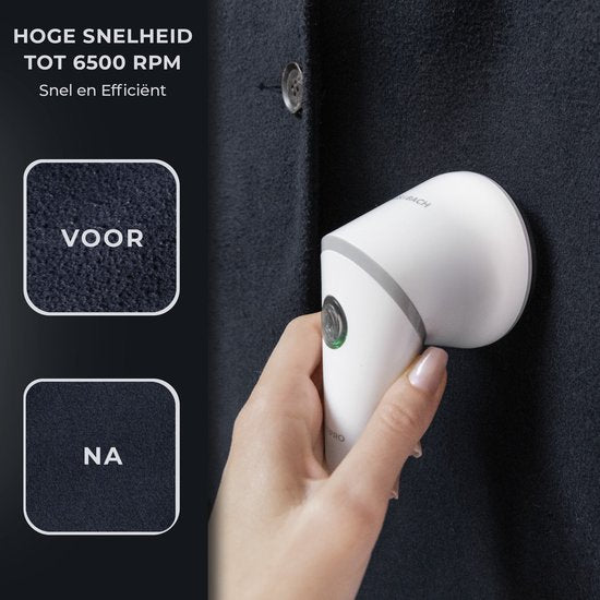 STAUS&BACH Lint Pro Ontpluizer Wit