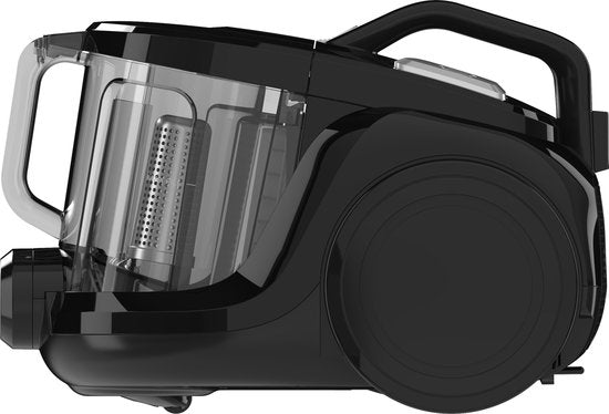 Tomado TVC2501B - Stofzuiger zonder stofzak - 2.5 liter - HEPA 12 filter - Lichtgewicht - Zwart