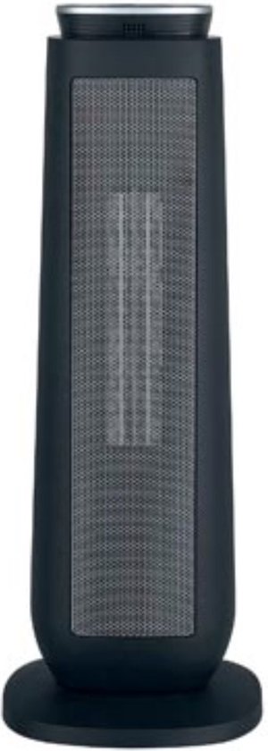 Midea NTH20-18MRA Binnen Zwart, Zilver 2000 W Ventilator elektrisch verwarmingstoestel